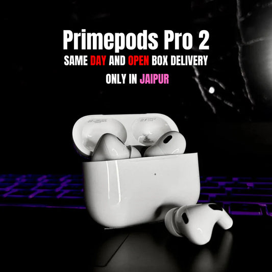 Primepods pro 2nd GENERATION-(FREE SAME DAY DELIVERY IN JAIPUR)